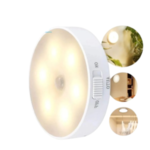 Luminárias Lâmpada Led Sem fio com Sensor Presença #44